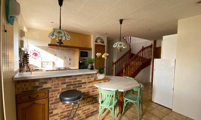 Montry House | 70 m² House ∙ 3 bedrooms ∙ 5 guests