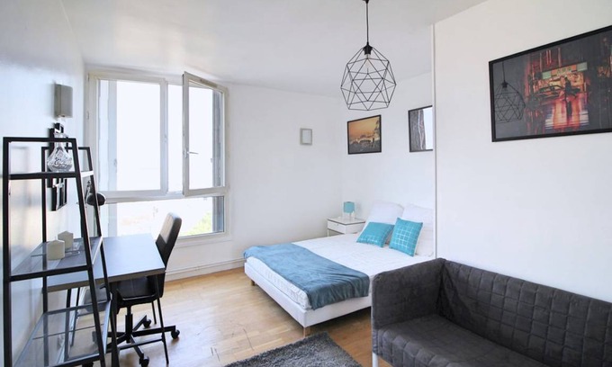 Pere Lachaise Resort | 78 m² Private room ∙ 1 bedroom ∙ 4 guests
