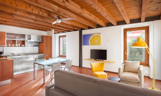 Albisano Apartment | 80 m² Apartment ∙ 2 bedrooms ∙ 4 guests