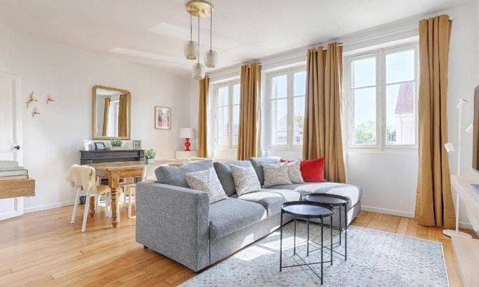 Lagny-sur-Marne Apartment | 80 m² Apartment ∙ 2 bedrooms ∙ 7 guests