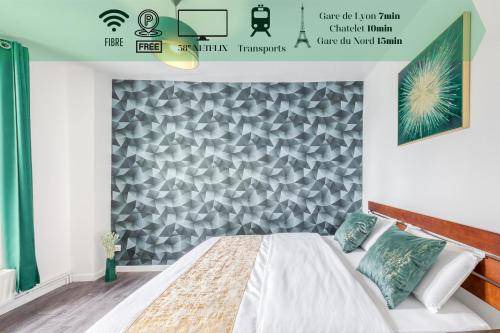 Alfortville Apartment | 80 m² Apartment ∙ 3 bedrooms ∙ 6 guests