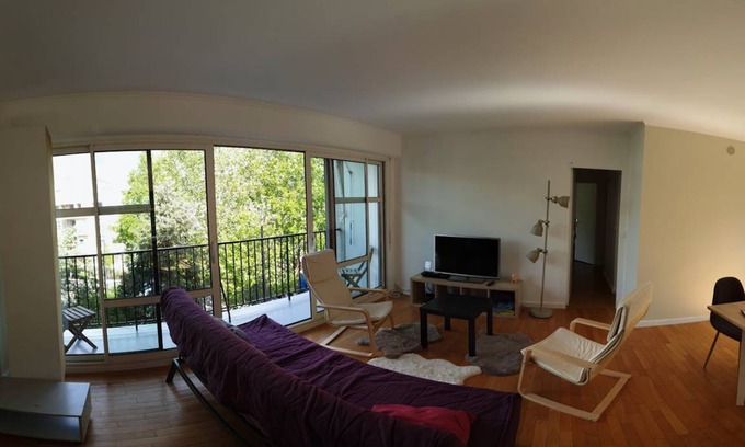 Antony Resort | 85 m² Private room ∙ 1 bedroom ∙ 1 guest
