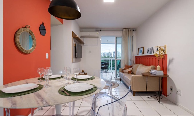 Recreio dos Bandeirantes Apartment | 86 m² Apartment ∙ 3 bedrooms ∙ 5 guests