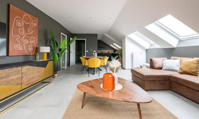 Saint-Germain-sur-Morin Apartment | 90 m² Apartment ∙ 2 bedrooms ∙ 6 guests