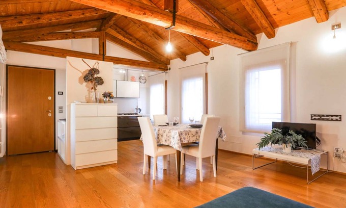 Treviso Apartment | 90 m² Apartment ∙ 2 bedrooms ∙ 3 guests