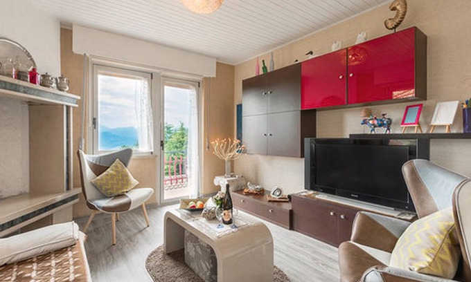 San Zeno di Montagna Apartment | 90 m² Apartment ∙ 2 bedrooms ∙ 5 guests