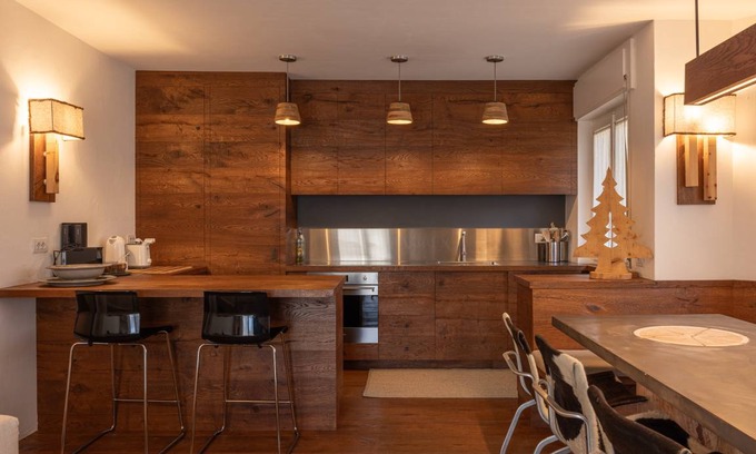 Cortina d'Ampezzo Apartment | 95 m² Apartment ∙ 3 bedrooms ∙ 6 guests