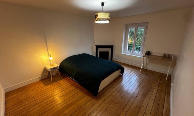 Quincy-Voisins Resort | 96 m² Private room ∙ 1 bedroom ∙ 4 guests