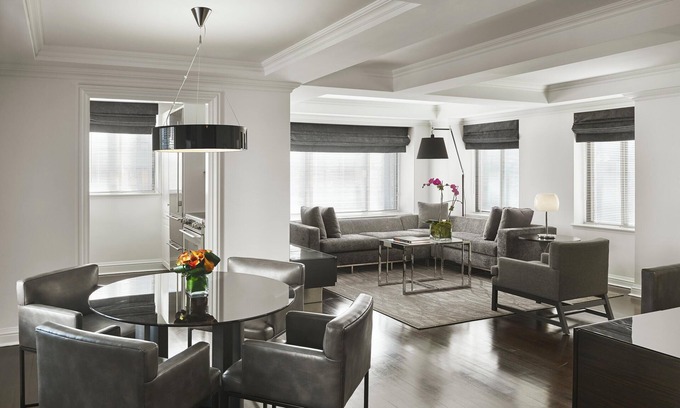 Sutton Place Hotel | AKA Residences Mahogany Floor Penthouse w/WiFi - Access to Gym & Pool