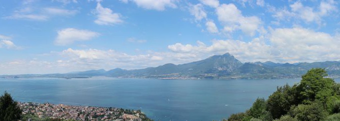 Albisano Apartment | ALBISANO 180° - Fantastic views of the lake and the pre-Alps in ALBISANO