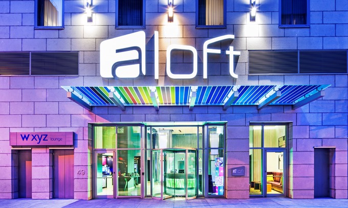 Financial District Hotel | Aloft Manhattan Downtown - Financial District
