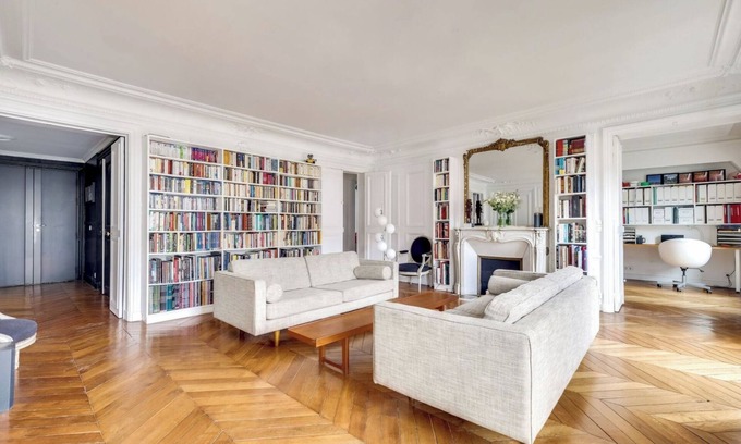 Quartier de Rochechouart Apartment | Amazing 120m2 quiet and bright apartment between Opera and Montmartre