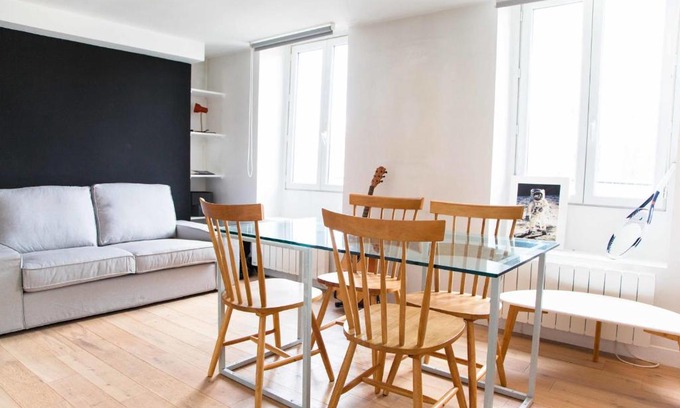 Quartier de la Goutte-d'Or Apartment | Amazing apartment near Sacré Coeur