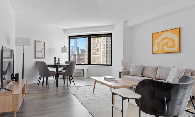 Peter Cooper Village Apartment | Amazing Kips Bay 1BR w/Doorman & W/D, nr East River, by Blueground