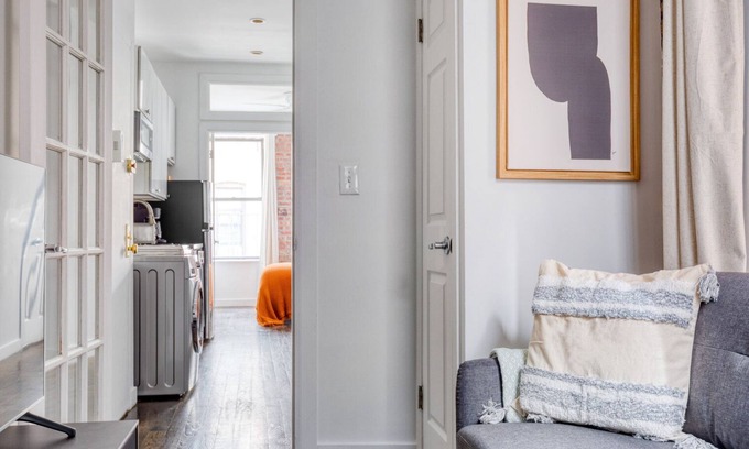 Bowery Apartment | Amazing LES 1BR w/W/D, near parks, by Blueground
