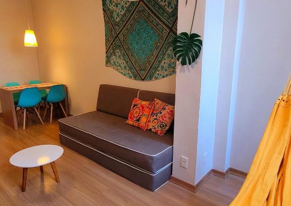 Leme Apartment | Apê Turquesa, 190 m da praia do Leme