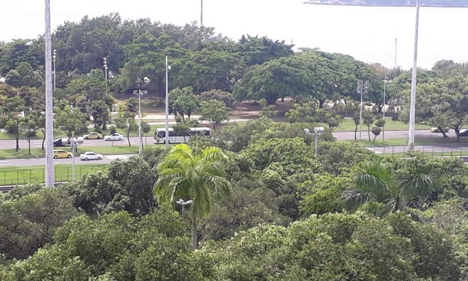 Gloria Apartment | Apartamento com vista para o mar na praia do flamengo