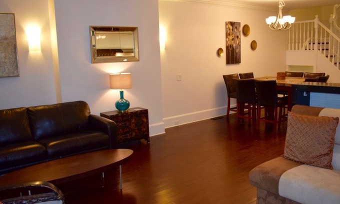 Kips Bay Apartment | Apartment 4 BD Garden in New York/Manhattan - 9 persons, 4 bedrooms