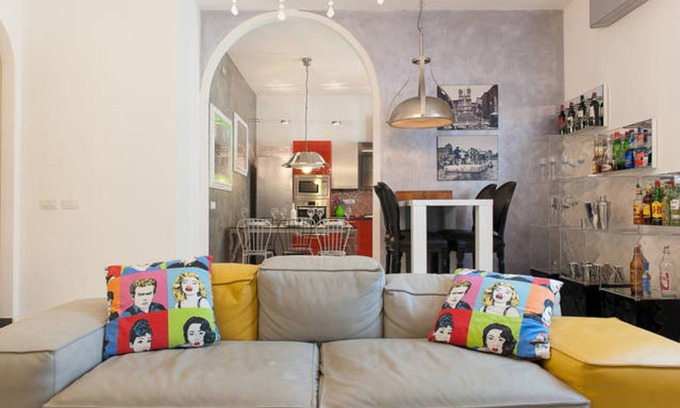 Verona City Centre Apartment | Apartment in city Centre 3 bed rooms “chez Claude”