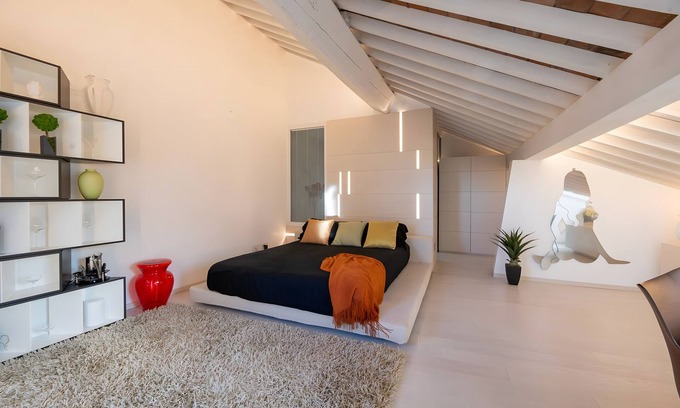 Citta Antica Apartment | Apartment 'Luxury Rooftop Verona' with Wi-Fi and Air Conditioning