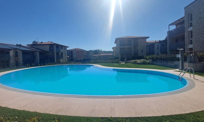 Montioni Apartment | Apartment 'New Casa Tiberio' with Shared Pool, Wi-Fi and Air Conditioning