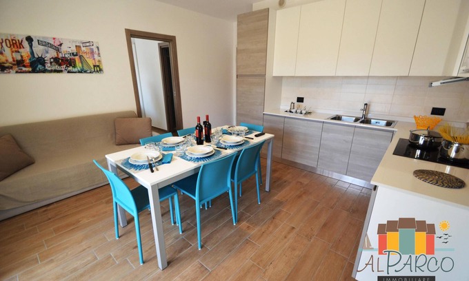 Rosolina Mare Apartment | Apartment with 2 bedrooms near to the beach LP 17