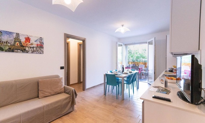 Rosolina Mare Apartment | Apartment with 2 bedrooms near to the beach LP 02