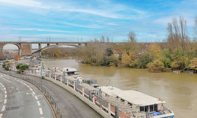 Le Port sous la Lune House | Appart'hôtel Vacancéole Paris Quai de Marne