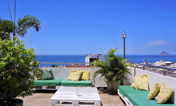 Leme Hostel | Aquarela do Leme - Hostel