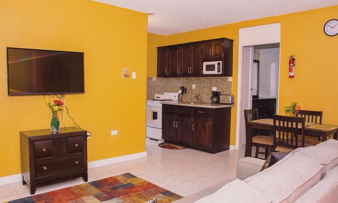 Ocho Rios Apartment | Beach Access One-bedroom in Sandcastles Resort