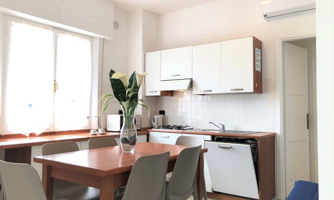 Bibione Apartment | Beachfront luminous flat in Bibione