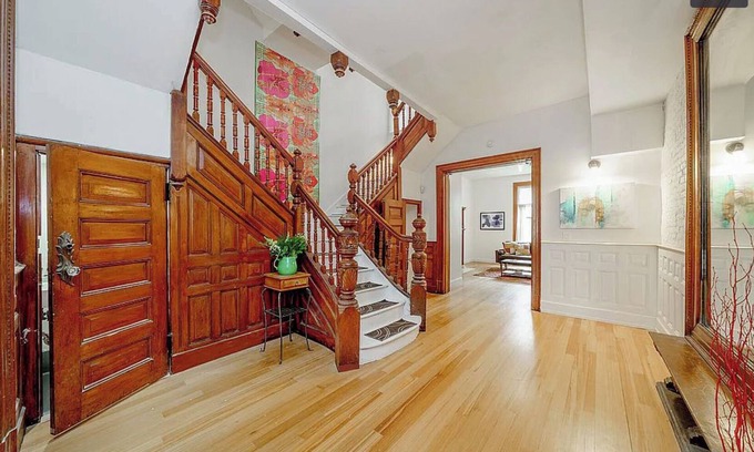 Hamilton Heights House | Beautiful 3BR Uptown Townhouse in wonderful Hamilton Heights, with AC, WiFi