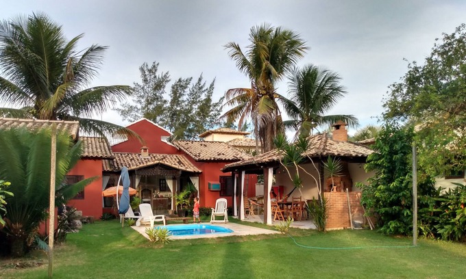 Unamar House | Beautiful beach house in condominium by the sea