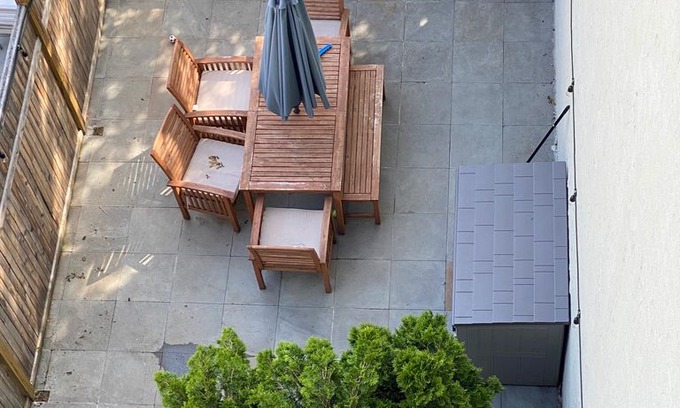South Slope Apartment | Big South Park Slope 2 Bedroom with Outdoor Space