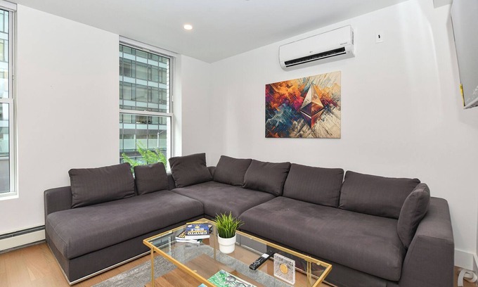Turtle Bay Apartment | Bitcoin Loft : 3 Bedroom 2.5 Bathroom