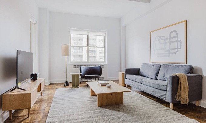 Sutton Place Apartment | Blueground | Midtown East, AC, nr Central Park