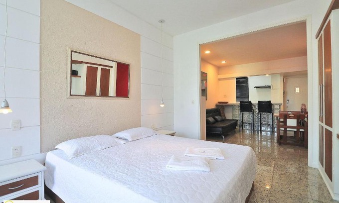 Copacabana Apartment | Bom studio perto da praia em Copacabana