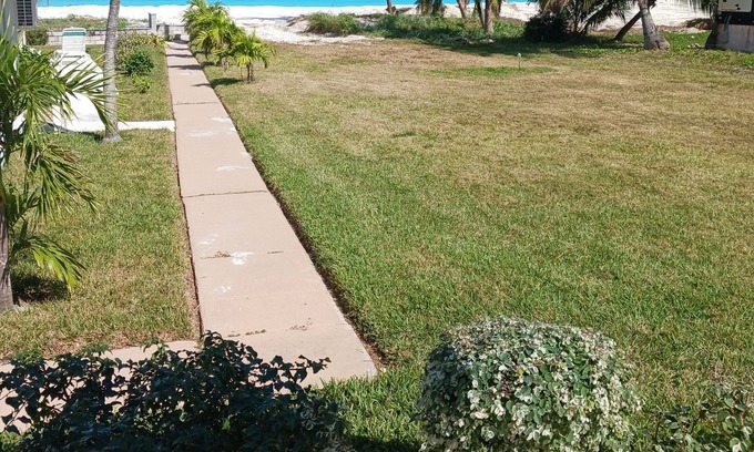 Treasure Cay Villa | Bonefish Flat looking out to the Sea of Abaco