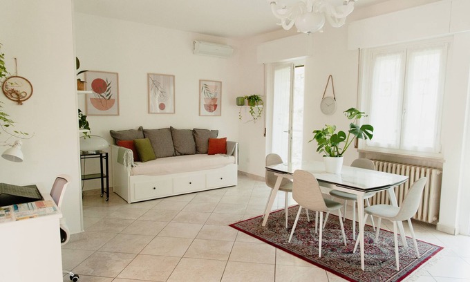 Cavalcaselle Apartment | Bright apartment just minutes from Peschiera del Garda and Gardaland