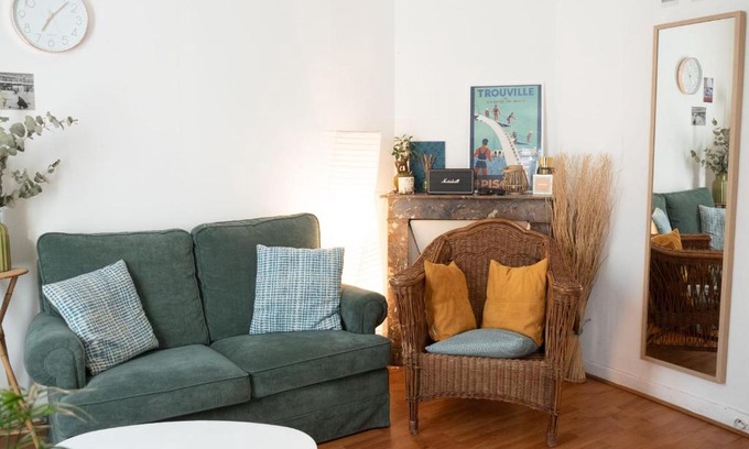Plaisance Apartment | Bright flat close to Alesia