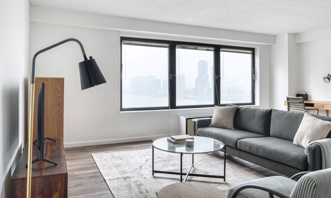 Peter Cooper Village Apartment | Bright Kips Bay 2BR w/ W/D, Doorman & Roof, nr Bellevue, by Blueground