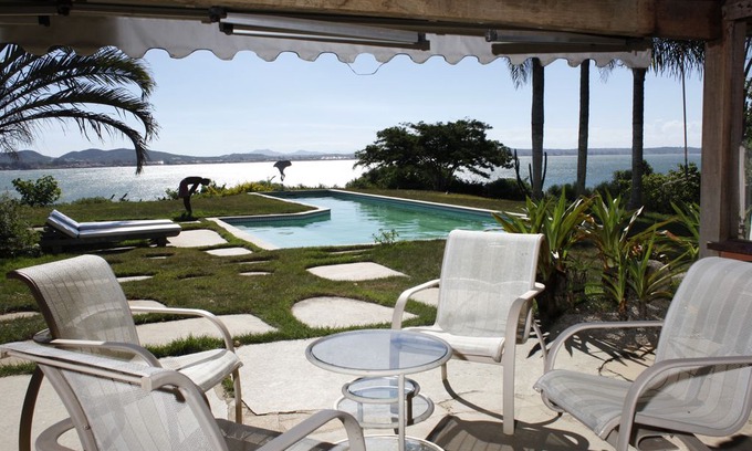 Enseada do Gancho House | Buz020-Villa in Buzios