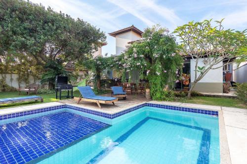 Porto Belo House | Bz26 40 metros da Praia! Casa Ampla com piscina