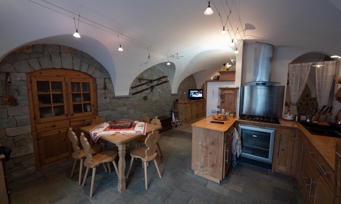 San Vito di Cadore Apartment | CASA AOSTA