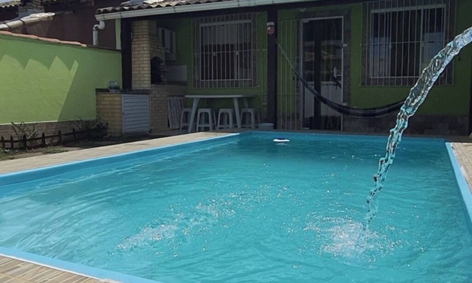 Unamar House | Casa de Praia, Piscina, Churrasqueira, 2 Quartos, Garagem, Meu Lugar de Descanso