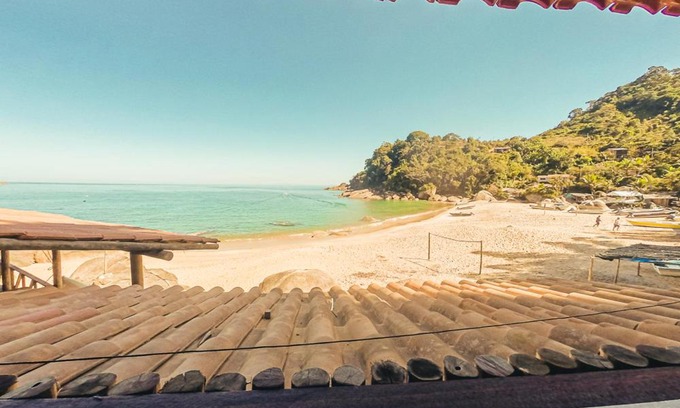 Paraty Ski Chalet | Chalé na Praia de Ponta Negra