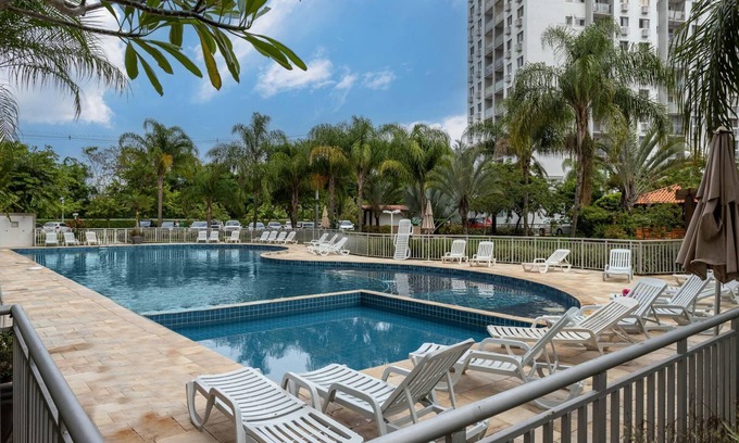 Barra da Tijuca Apartment | Charm in Barra da Tijuca | Great wifi | SA508