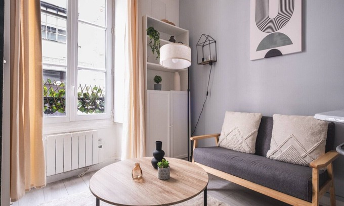 Passy Apartment | Charmant studio au cœur du 16ᵉ