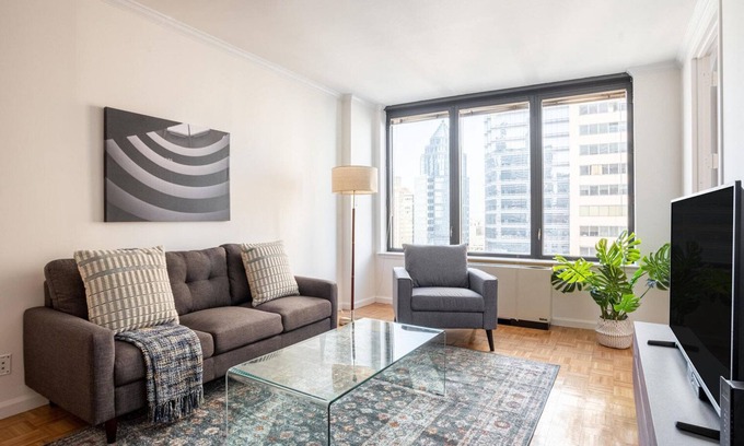 Sutton Place Apartment | Charming Midtown East 2BR w/Elevator & Gym, nr Bloomingdales, by Blueground