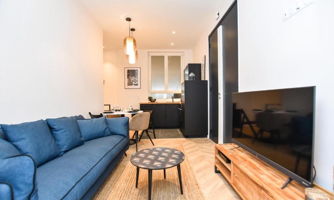 Quartier de Rochechouart Apartment | CMG Poissonnière - Barbès Rochechouart